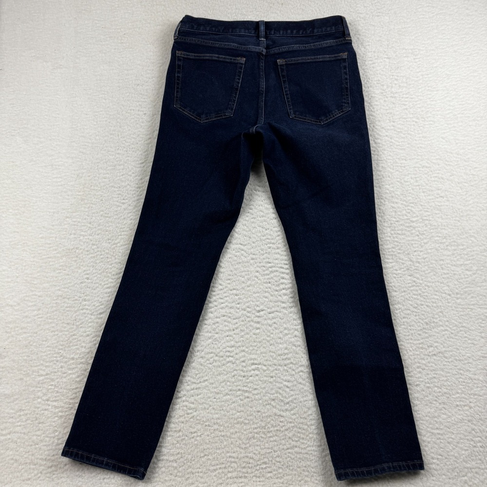 Everlane Uniform The Slim 4-Way Stretch Organic Jeans Men 32x32 Blue Tapered Leg